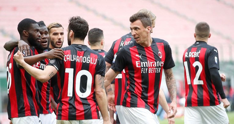 Milan s dvojicom Hrvata u početnoj postavi kreće na Lazio