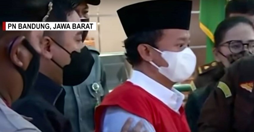 Islamski učitelj silovao 13 učenica u Indoneziji, neke rodile. Osuđen je na smrt