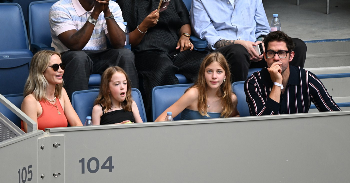 Emily Blunt i John Krasinski rijetko viđene kćeri poveli na US Open