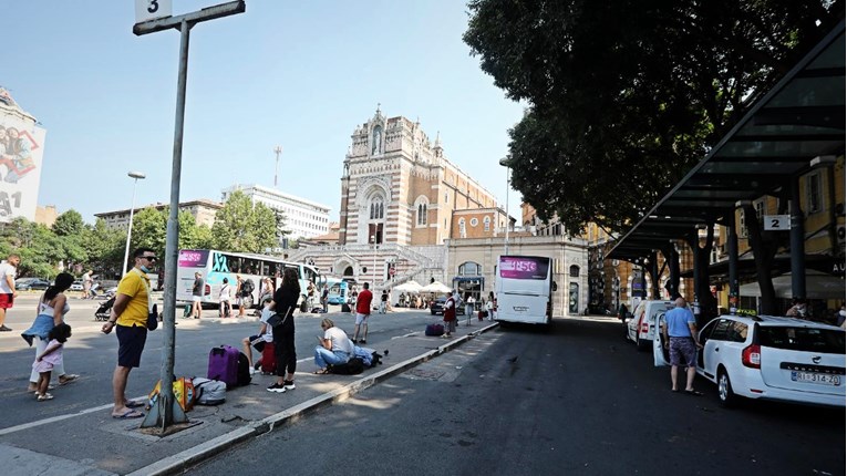 Grad Rijeka prodaje zemljište za gradnju autobusnog kolodvora Žabica