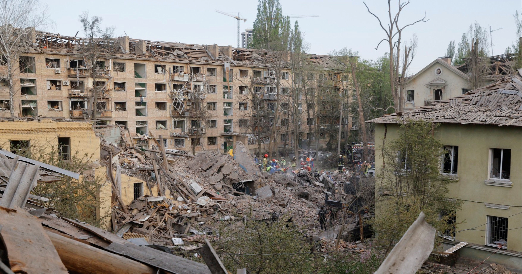 U Haagu osnovana komisija za ratnu odštetu Ukrajini