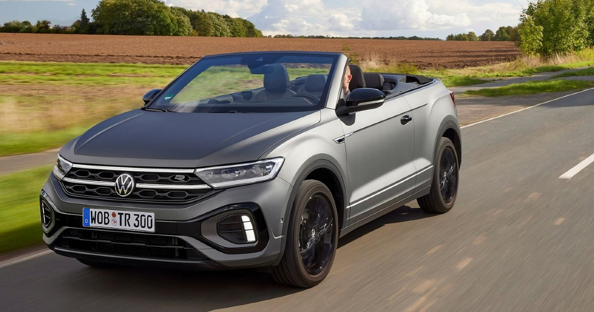 Samo u Volkswagenu: Cabrio SUV ima ručni mjenjač, ali i paprenu cijenu