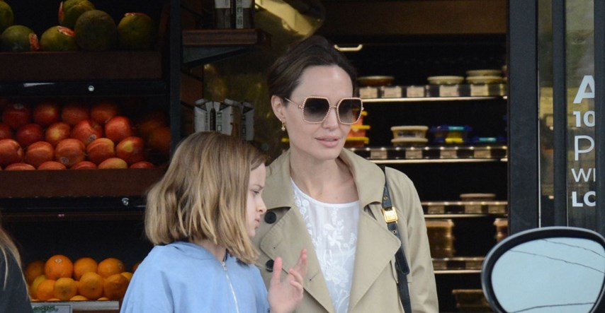 Angelina Jolie čak i u kupovinu namirnica odlazi u damskom outfitu