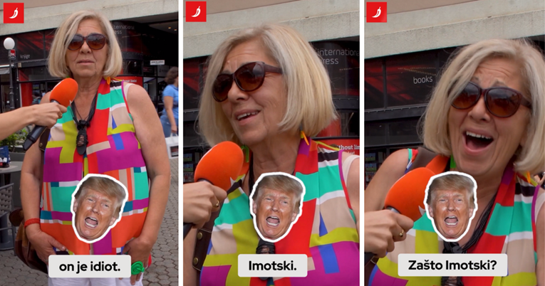 Odakle bi strane zvijezde bile da su iz Hrvatske? "Trump je idiot, iz Imotskog"