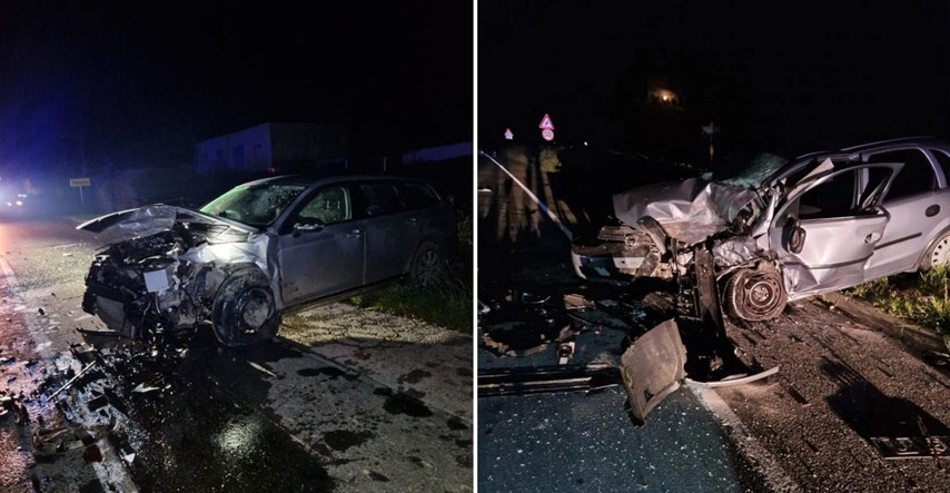 Jedna osoba poginula u sinoćnjoj teškoj prometnoj nesreći u Međimurju