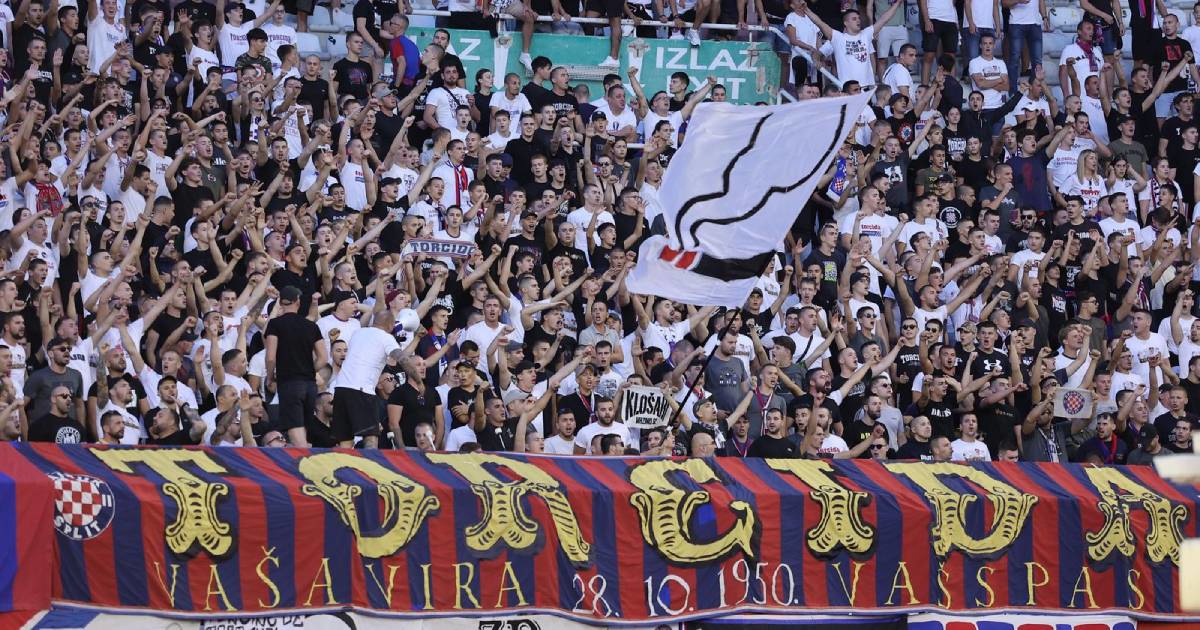 Vukovar dozvolio obilježja Hajduka na svim tribinama