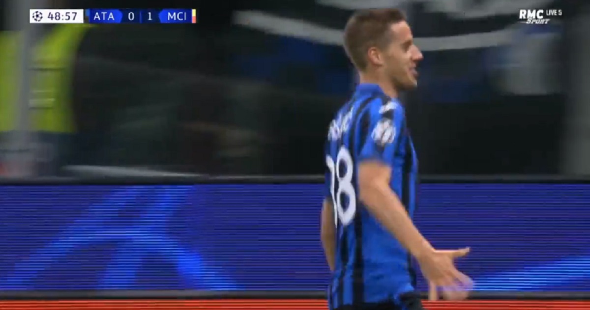 ATALANTA - MAN. CITY 1:1 Pašalić spasio Atalantu, City završio bez golmana