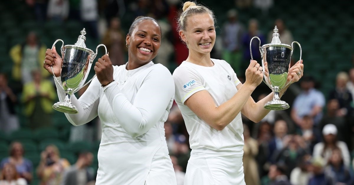 Odigrale su samo deset mečeva zajedno i osvojile Wimbledon