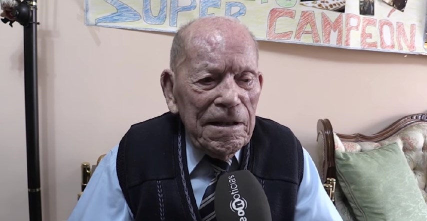 Tri tjedna prije 113. rođendana umro najstariji muškarac na svijetu