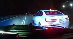 VIDEO Vozač BMW nakon što ga je uhvatila policija: "Zovite moju mamu!“