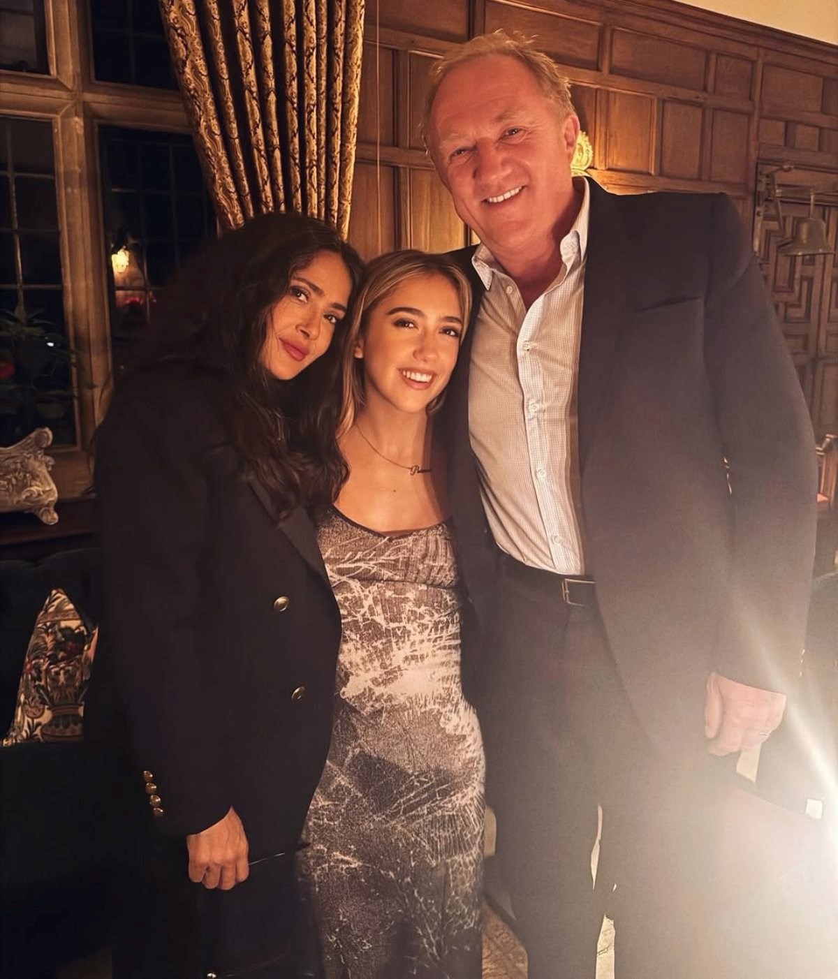 Salma Hayek objavila fotografije s proslave 18. rođendana kćeri