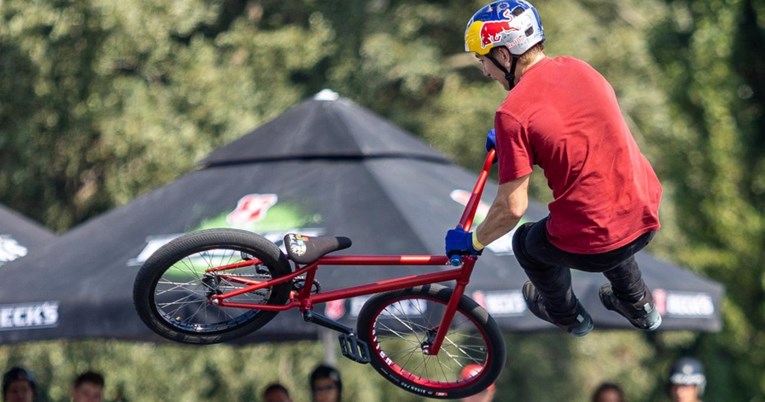 Marin Ranteš ostao bez finala u BMX Freestyleu