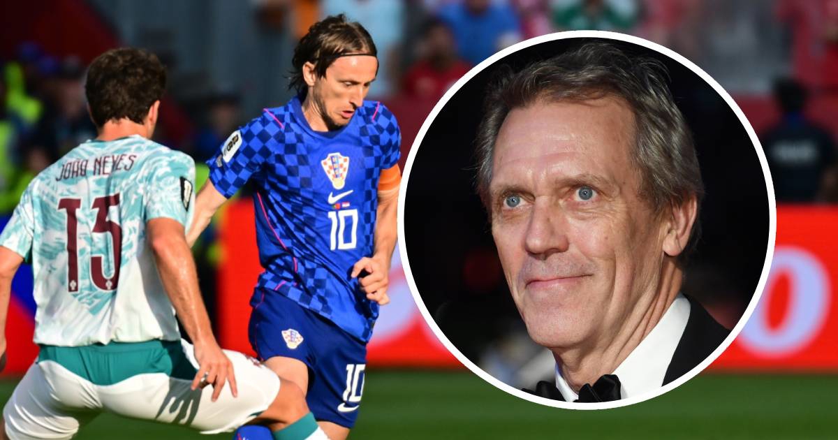Slavni Dr. House komentirao ispadanje Hrvatske: "Modrić je nogometni div"