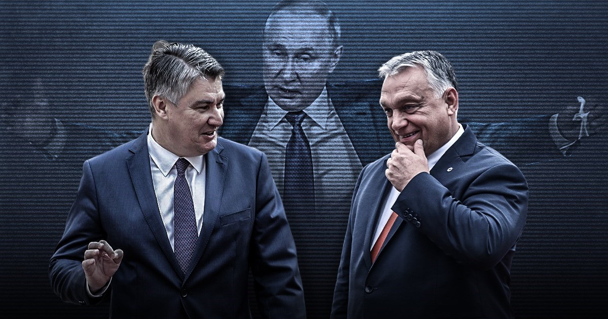 Milanović opet asistira Putinu. On i Orban su najveći prijatelji Rusije u EU
