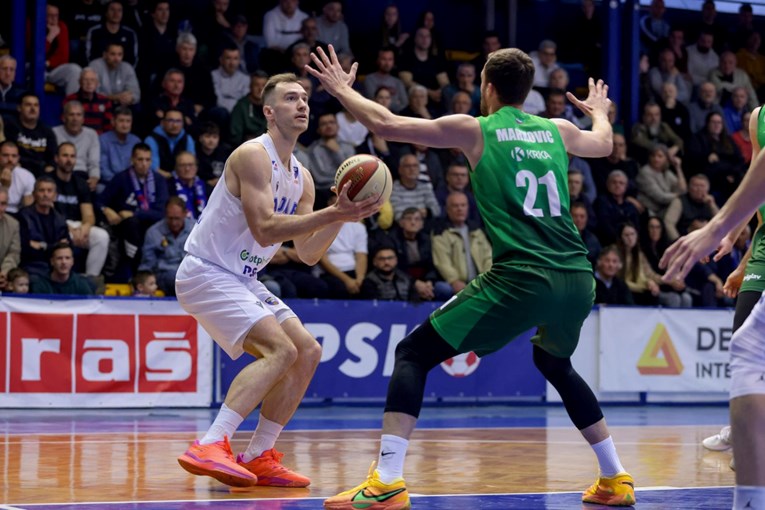 Košarkaši Zadra u produžetku izgubili od Krke