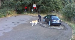 Video koji slama srce: Pas mahao repom, njegova vlasnica sjela u auto i ostavila ga
