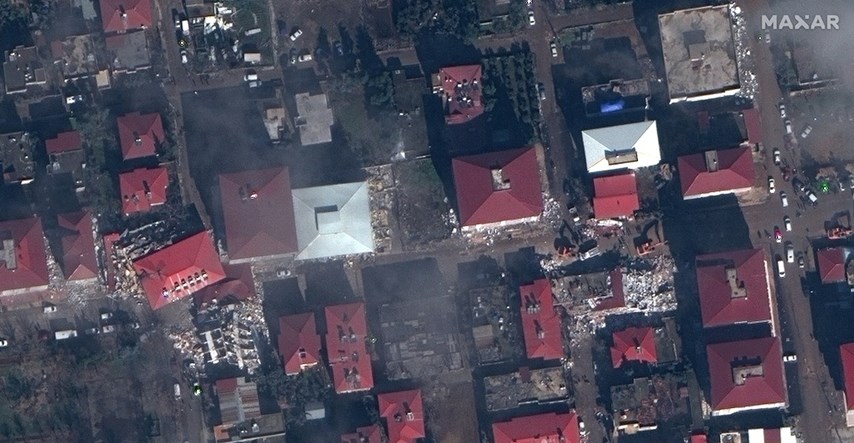 Pogledajte snimke prije i poslije strašnih potresa u Turskoj