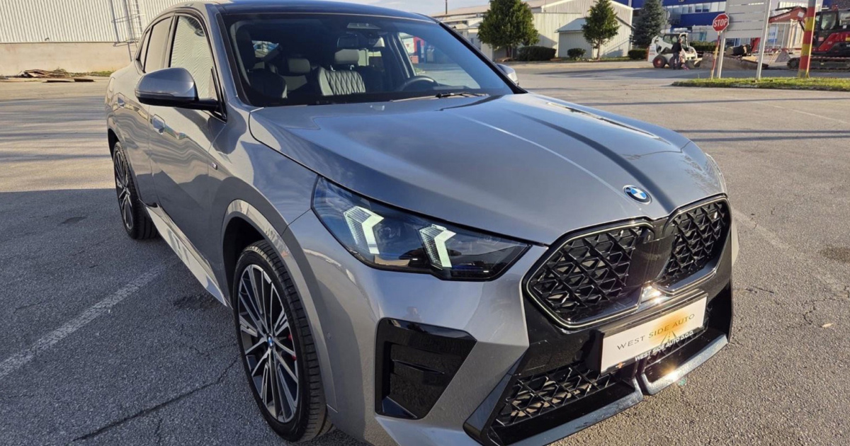 Najbolji auto oglasi: BMW X2 M-Sport s tvorničkim jamstvom