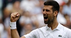 Nezaustavljivi Đoković odjurio u finale Wimbledona i srušio rekord