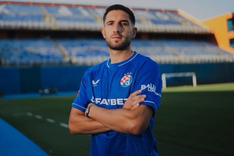 Ivanušec: Jako sam sretan što sam se vratio u Dinamo. Sad sam zreliji igrač