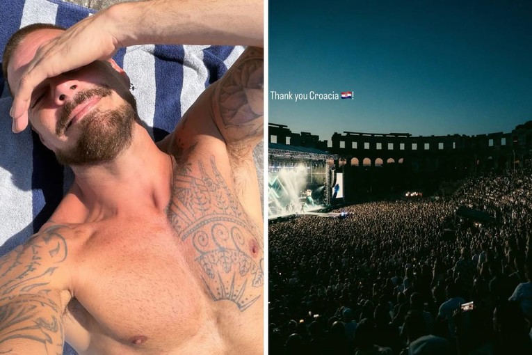 Ricky Martin na Instagramu: Pjevao sam, putovao, plivao, šetao... Hvala, Hrvatska