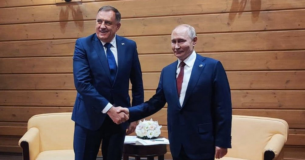 Putin se sastao s Dodikom