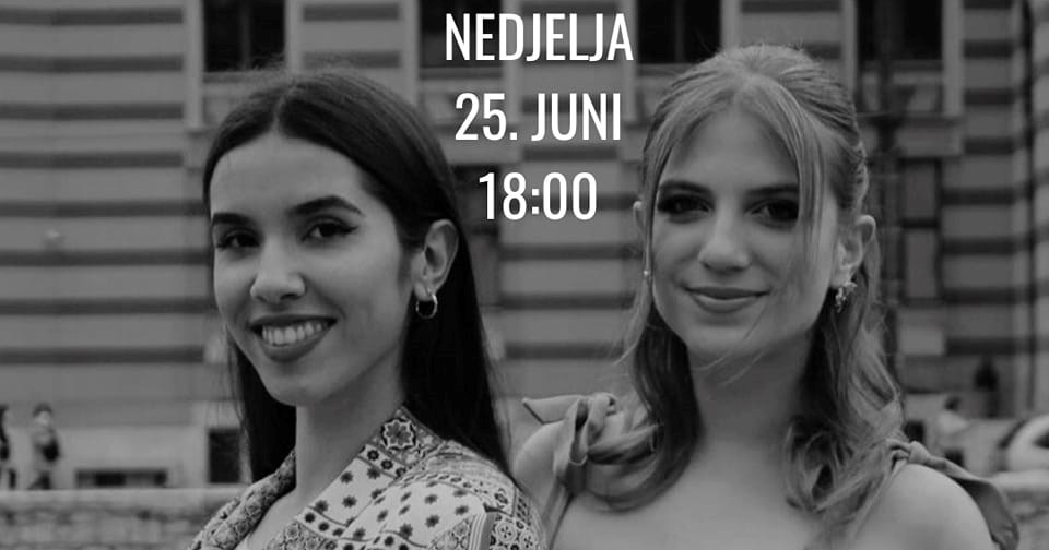 U Sarajevu će se danas održati šetnja za tragično nastradale Almu i Azru