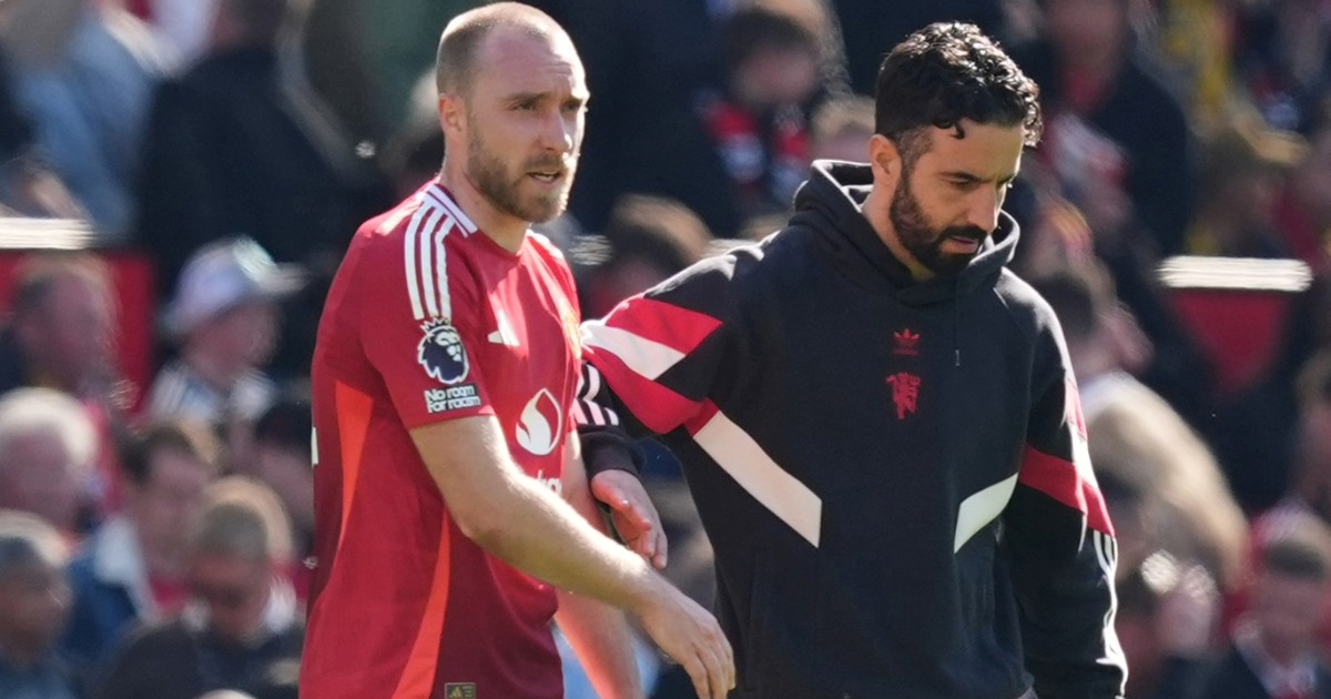 Amorim je govorio o "najgorem Unitedu u povijesti". Eriksen otkrio što igrači misle