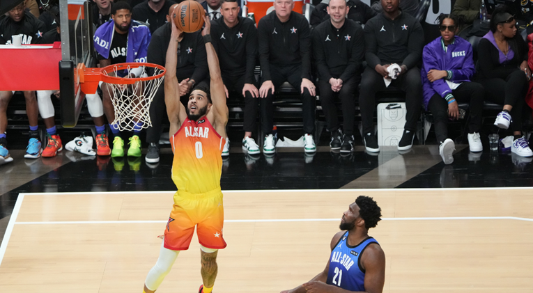 Zvijezda Bostona oborila rekord All Star utakmice. Jokić i Dončić zabili osam poena