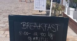 Cijene doručka iz restorana na Hvaru posvađale ekipu na Fejsu: "Sumanuto"