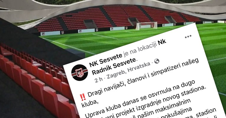 NK Sesvete: Naš stadion bio bi idealno prijelazno rješenje za Dinamo. A zanemaruje se