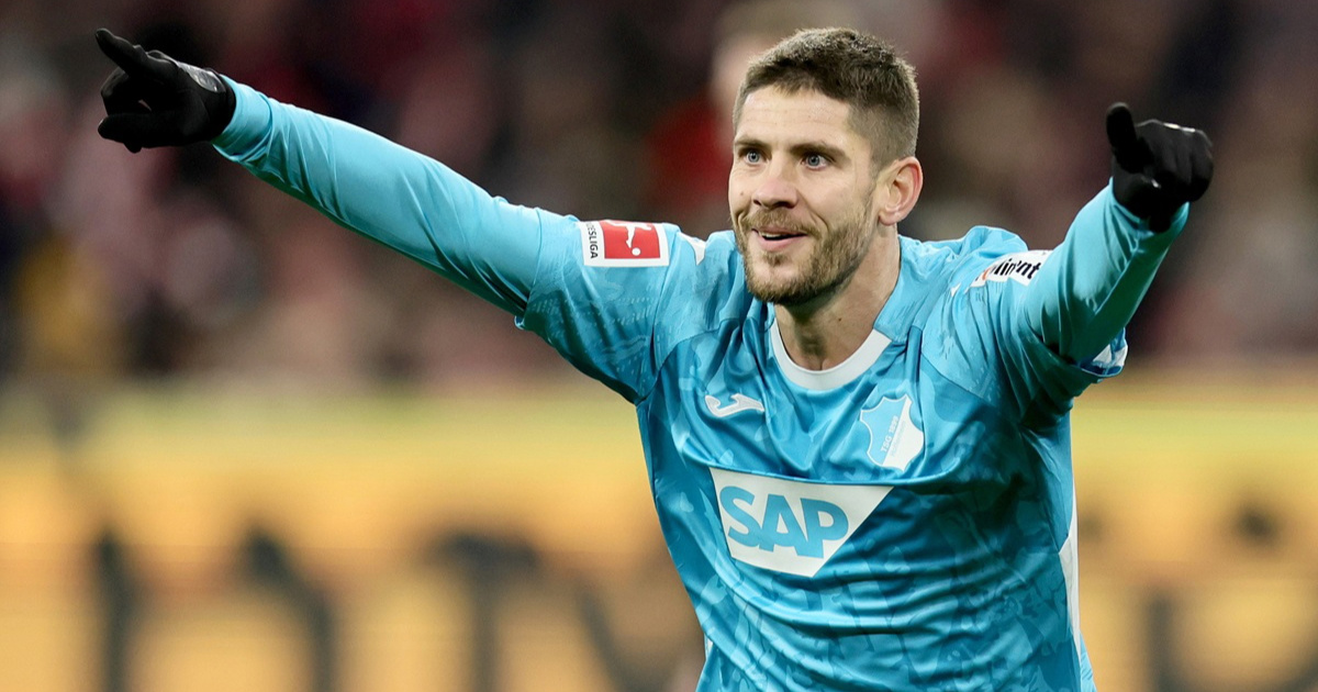 Kramarić zabio važan gol u izravnom okršaju za ulazak u Ligu prvaka