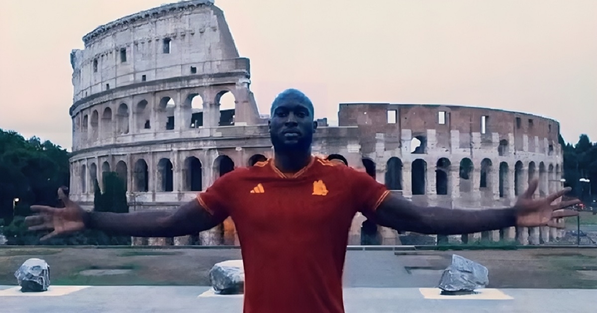 Pogledajte kako je Roma predstavila Lukakua