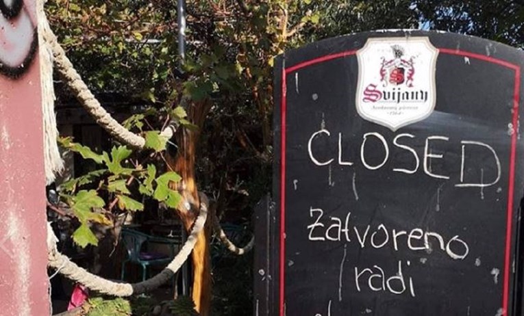 Kafić u Dalmaciji postao hit zbog razloga zatvaranja: "Dostojno Alana Forda"
