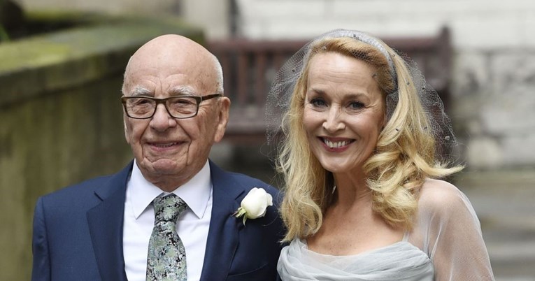 Razveli se Rupert Murdoch i 26 godina mlađa manekenka Jerry Hall