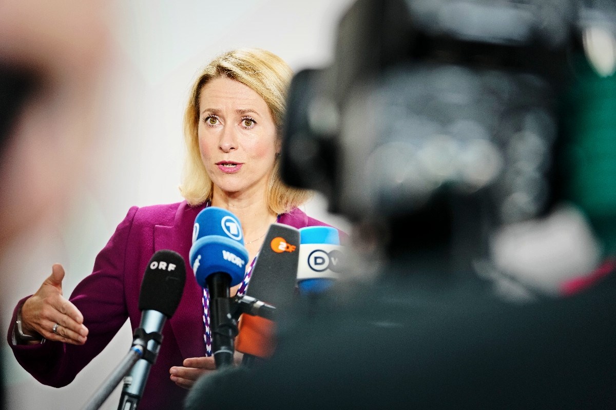 Kallas: Putin ismijava diplomatske napore za postizanje mira u Ukrajini