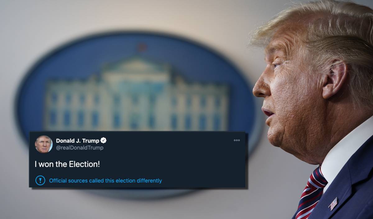 Trump opet tvita da su mu ukrali izbore i da je on pobjednik