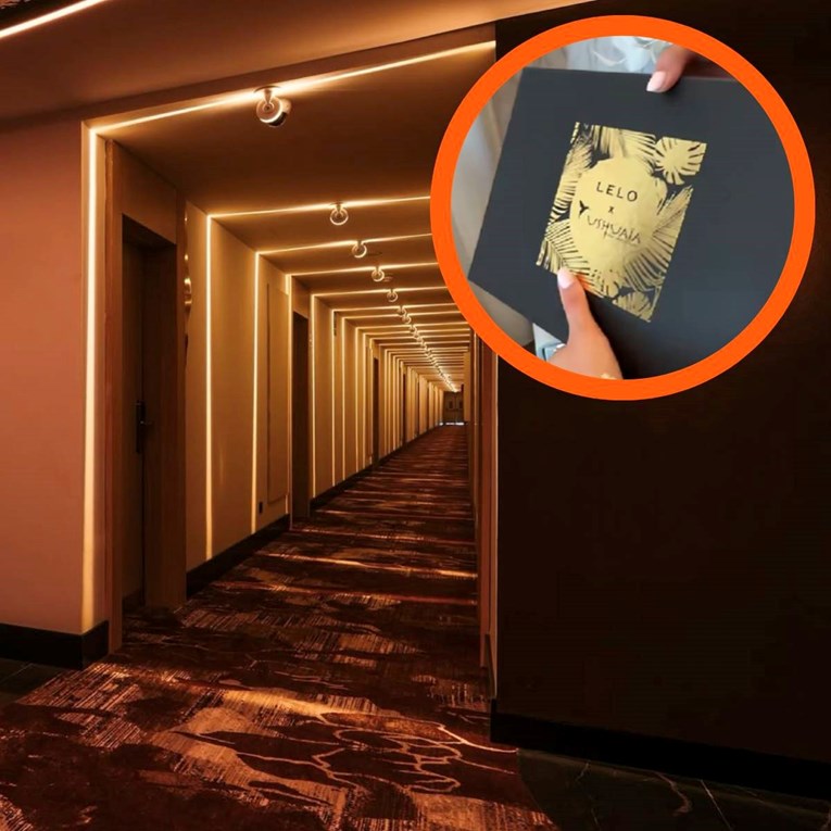 U hotelu za odrasle na Ibizi ugledala luksuznu 18+ igračku pa poslala upozorenje