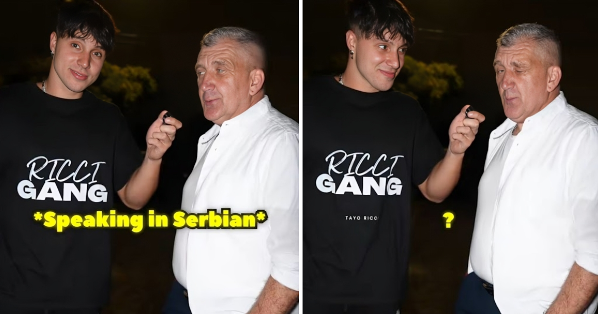 Tiktoker zaustavio Srbina na ulici i pitao ga da kaže nešto na srpskom. Video je hit