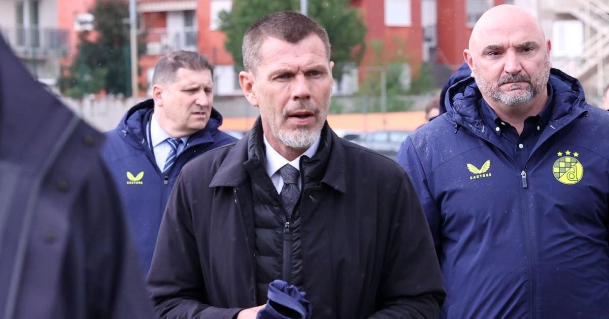Boban gledao Dinamo u Šibeniku
