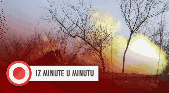 Danas jako važan sastanak. Gore zgrade u Moskvi