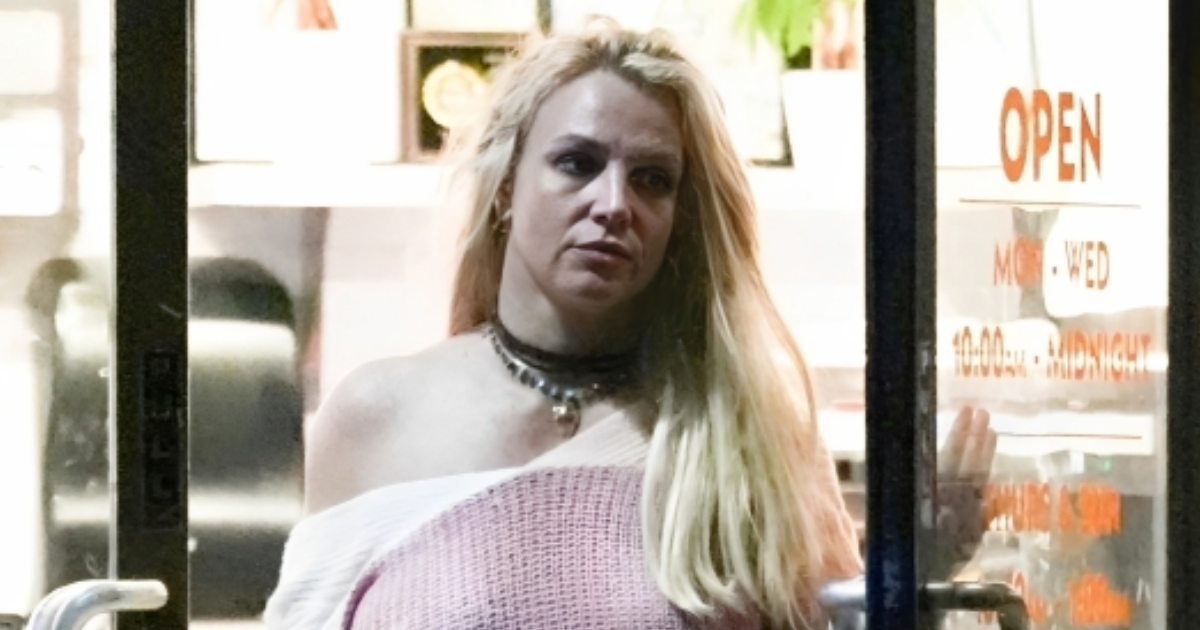 Britney Spears snimljena prvi put nakon vijesti o razvodu. Nije bila raspoložena