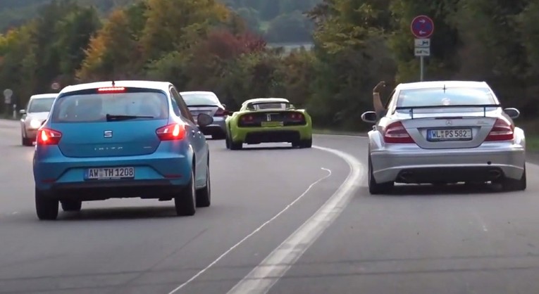 FOTO, VIDEO Kaos na otvaranju Nürburgringa, nitko ne poštuje pravila
