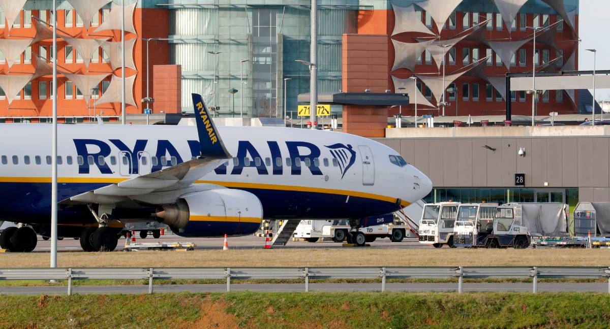 Ryanair prošlog mjeseca otkazao 960 letova zbog sukoba u Gazi