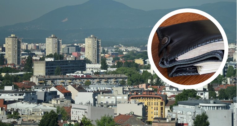 Dino iz Zagreba pronašao novčanik Splićanina s cijelom plaćom i vratio ga vlasniku