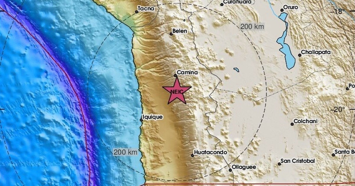 Potres magnitude 5.7 pogodio Čile