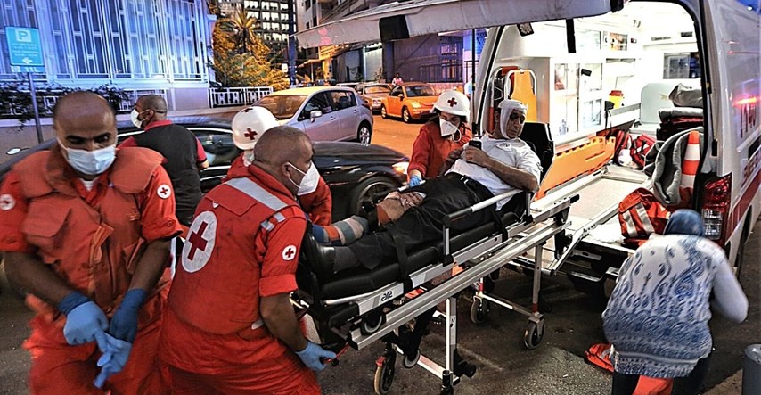 Kaos u Bejrutu, bolnice su pretrpane, teško ozlijeđeno i nekoliko diplomata