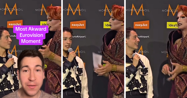 "Najneugodniji trenutak Eurosonga": Intervju norveškog predstavnika je viralan