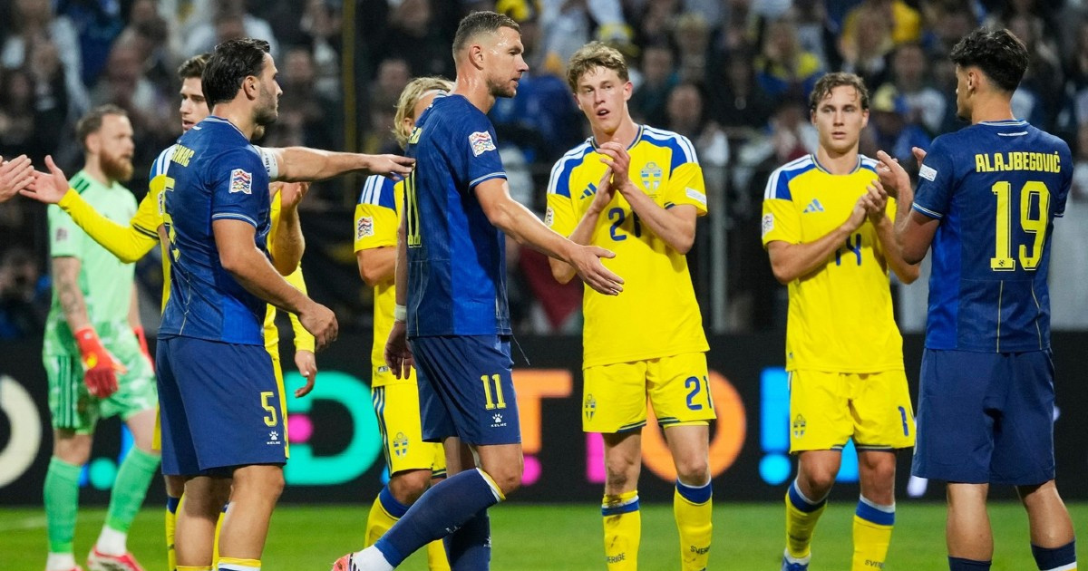 Džeko posljednji put izašao s terena za BiH. Pogledajte scene u Zenici