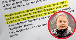 Greta Thunberg o poplavama u zapadnoj Europi: Ovo nije novo normalno